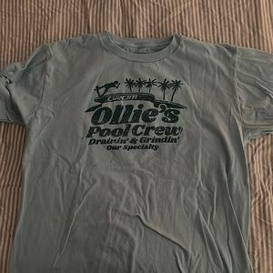 blue tillys t shirt, never worn